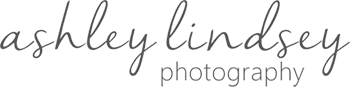 ashley lindsey photography logo