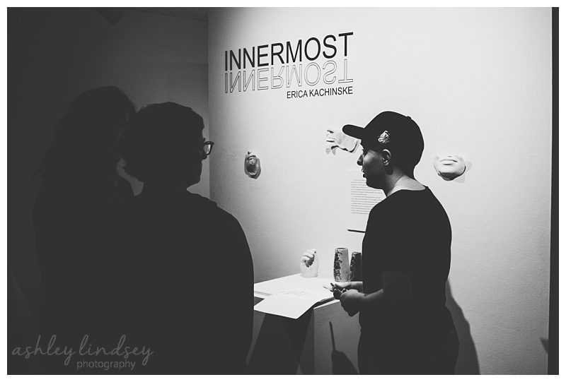 ashley lindsey photography Eric'a senior show Innermost